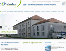 Tablet Screenshot of afaedam-esat-metz.com